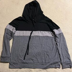 Lightweight Tri-color Hoodie